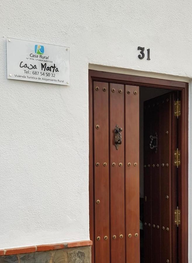 Casa Marta Villa Setenil De Las Bodegas Eksteriør billede